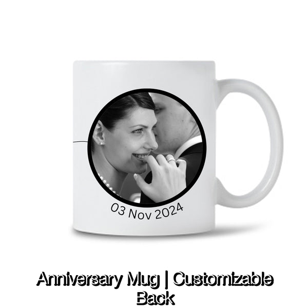 Anniversary Mug | Customizable Dates