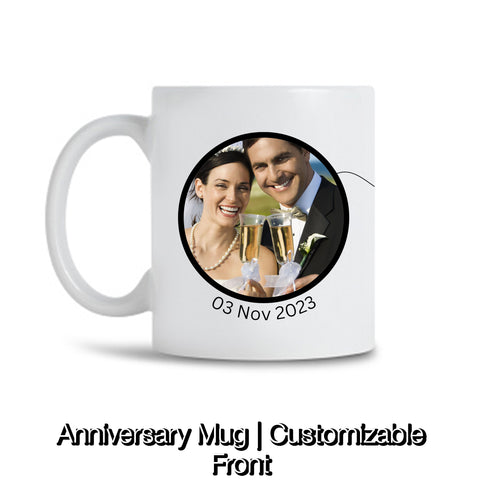 Anniversary Mug | Customizable Dates