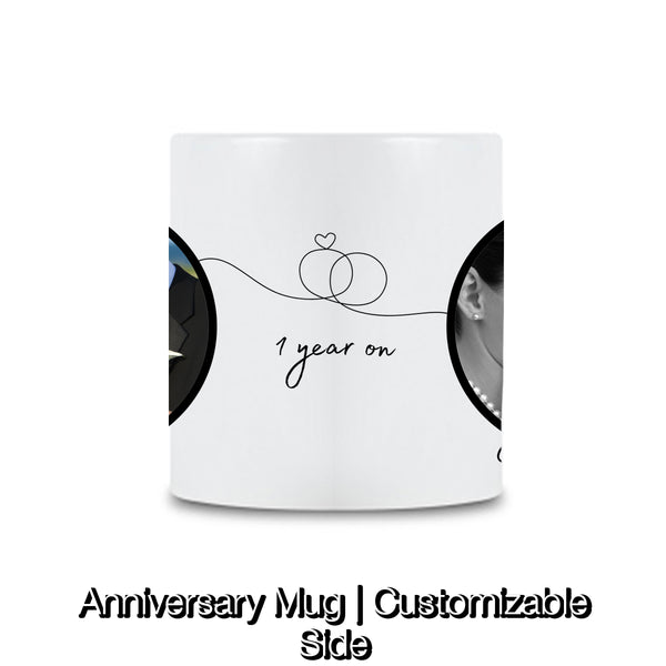 Anniversary Mug | Customizable Dates