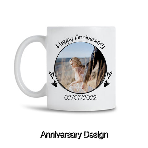 Anniversary Mug, 2 | Customizable Dates