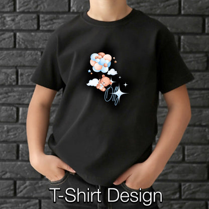 Kids Name (Bear Design)