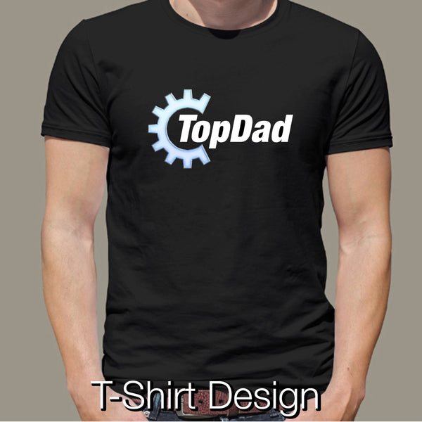 Fathers Day 'TopDad' Design