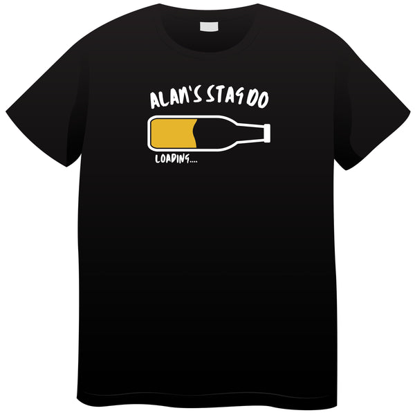 Loading... | Stag Do T-Shirt