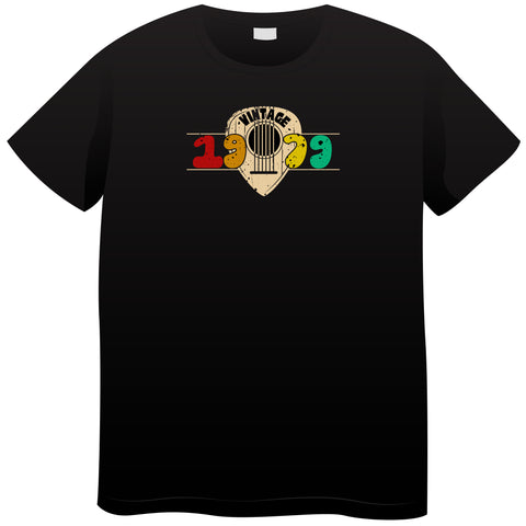 Vintage 70 - 79 | Black T-Shirt