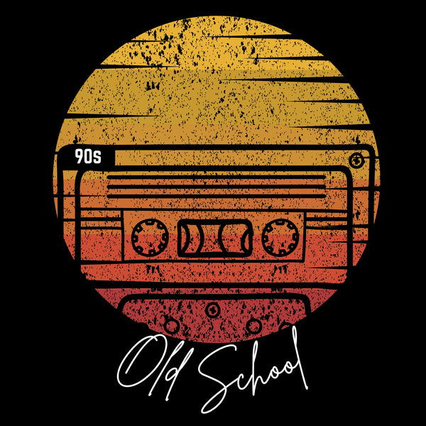 Old School Cassette (90's) | T-Shirt