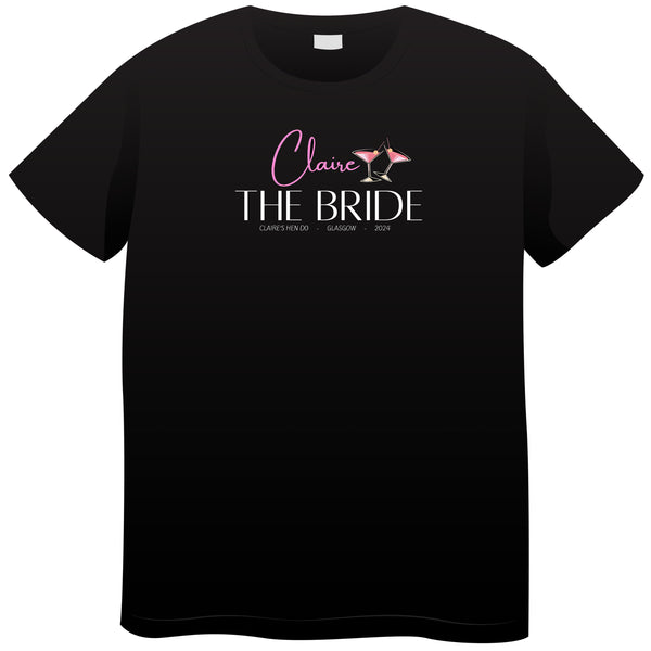 The Bride | Hen Do T-Shirt