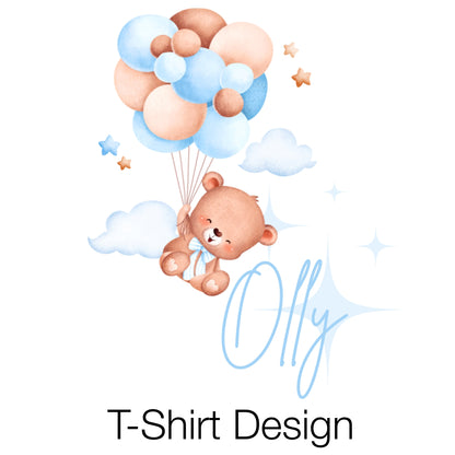 Kids Name (Bear Design)