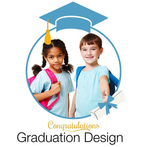 Graduation Design (Blue)
