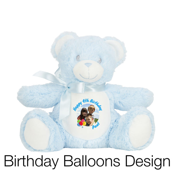 Birthday Balloons Design (Blue)
