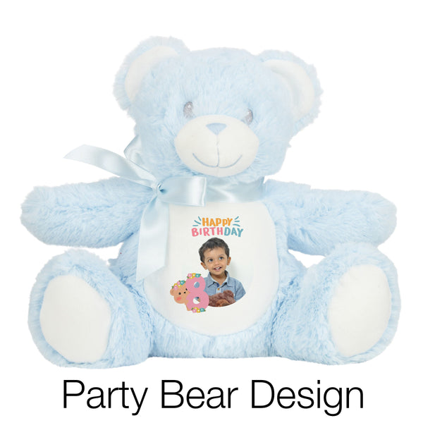 Birthday Party Bear | Teddies & Squidgy's