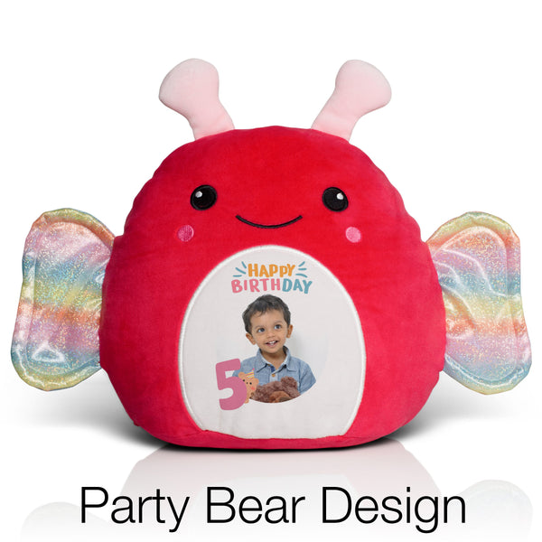 Birthday Party Bear Design