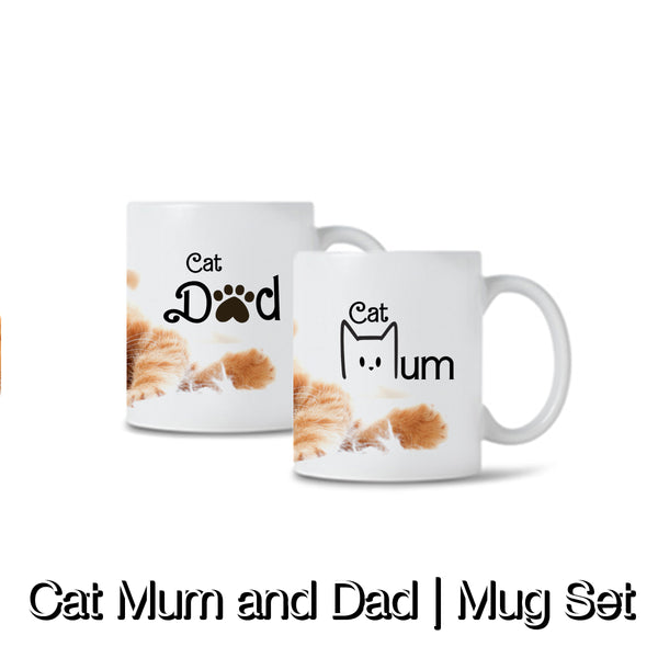 Cat Mum and Dad | Mug