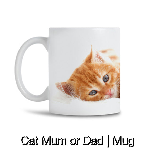 Cat Mum and Dad | Mug