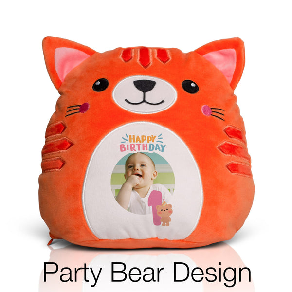 Birthday Party Bear Design