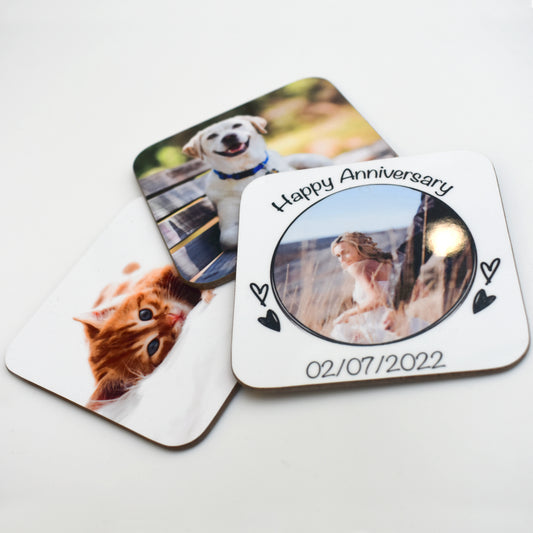 Personalised Photo Coaster
