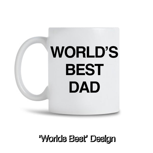 Worlds Best Dad / Mum / Boss | Mug