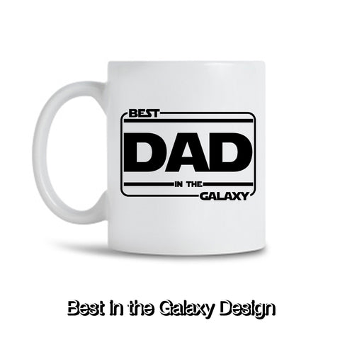 Best Dad / Mum in the Galaxy | Mug