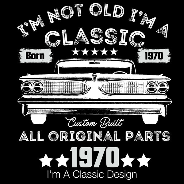 I'm A Classic, V2 | T-Shirt