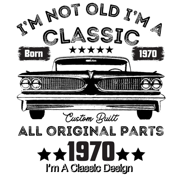 I'm A Classic, V2 | T-Shirt