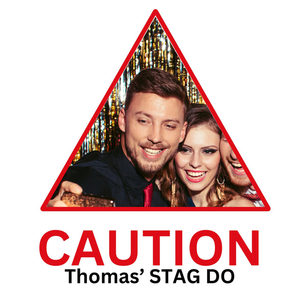 Caution | Stag Do T-Shirt