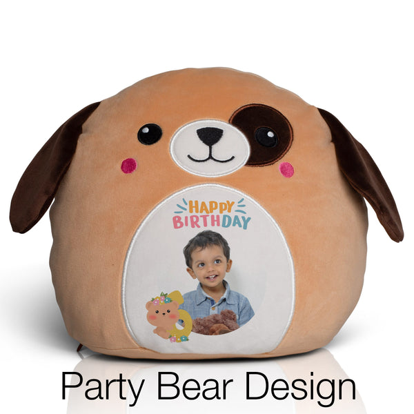 Birthday Party Bear Design