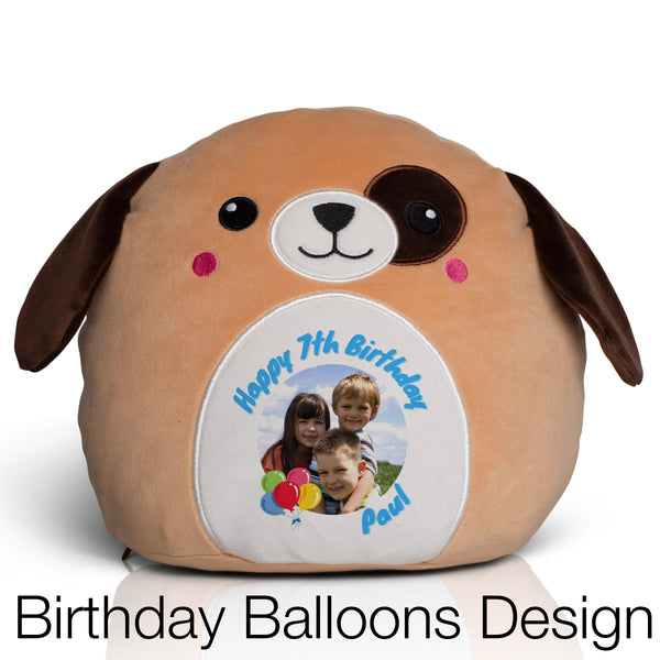 Birthday Balloons Design (Blue)