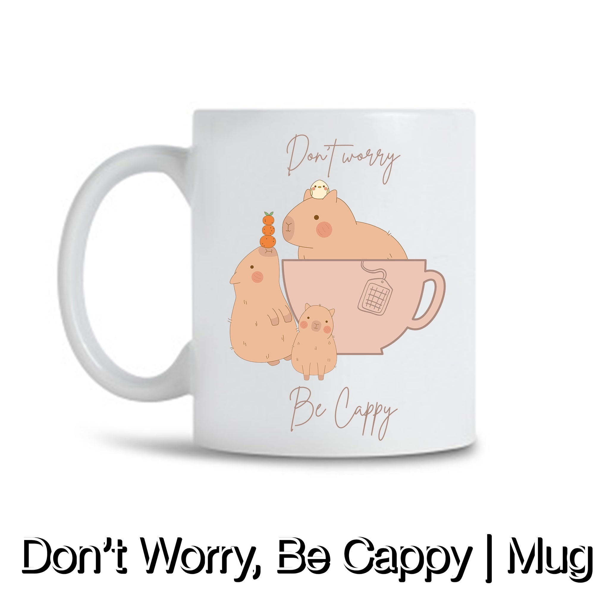 Be Cappy | Mug