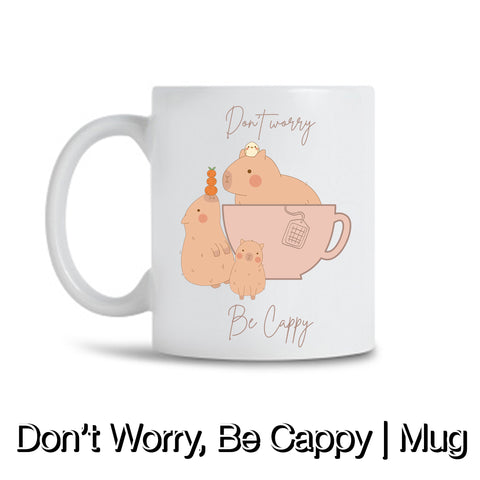 Be Cappy | Mug