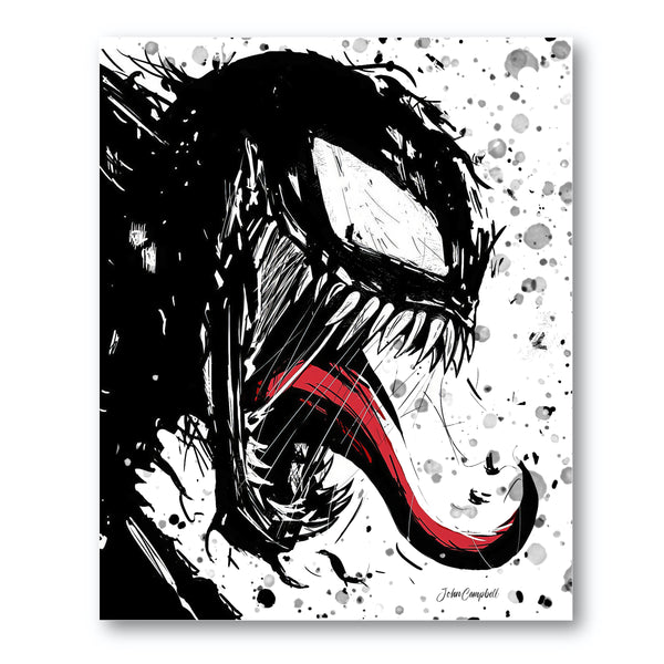 Venom (Digital Painting)