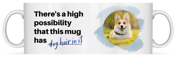 Dog / Cat Hair in Mug | Mug