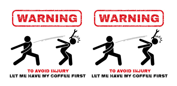 Warning | Mug