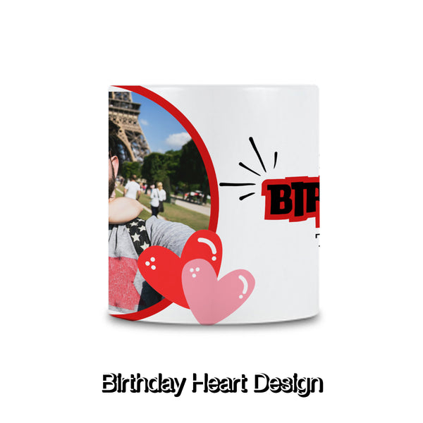 Birthday Heart | Mug