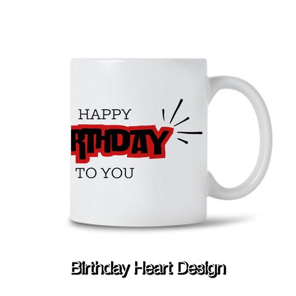 Birthday Heart | Mug