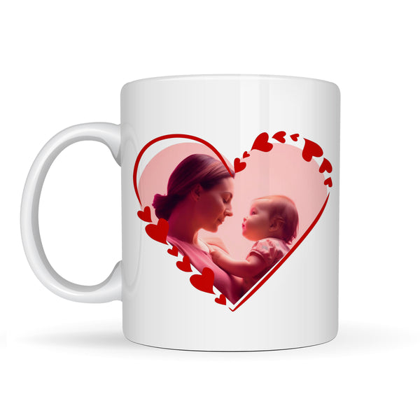 Happy Mother's Heart | Personalised Mug