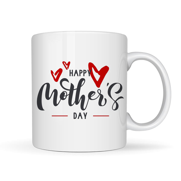 Happy Mother's Heart | Personalised Mug