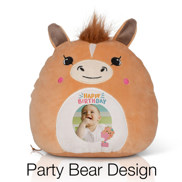 Birthday Party Bear | Teddies & Squidgy's