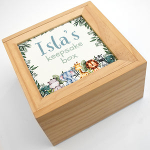 Keepsake Boxes