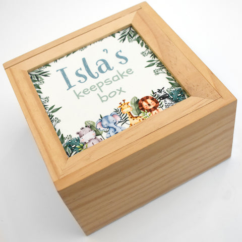 Keepsake Boxes