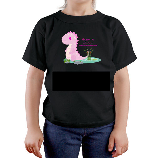 Green or Pink Dinosaurs  | Customizable Name!