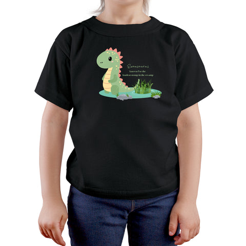 Green or Pink Dinosaurs  | Customizable Name!