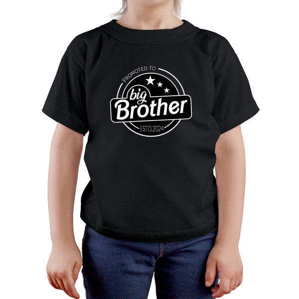 Promoted to Big Brother | Kids T-Shirt