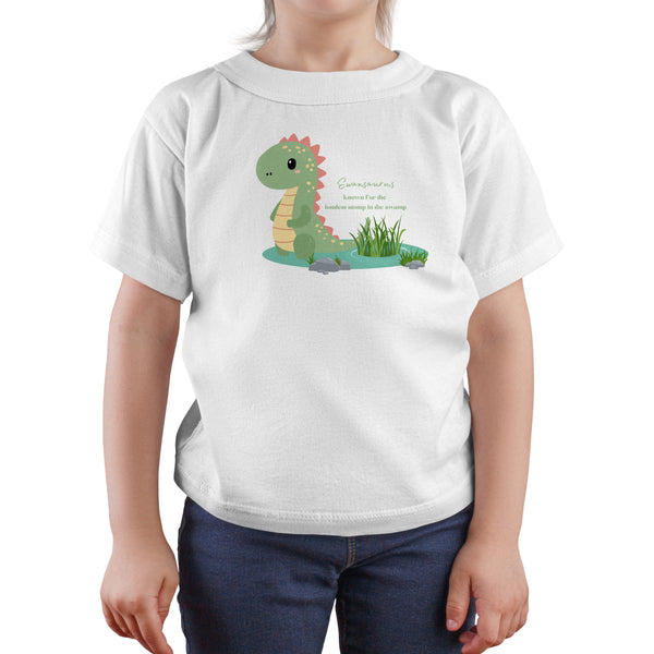 Green or Pink Dinosaurs  | Customizable Name!