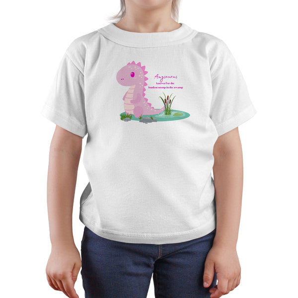 Green or Pink Dinosaurs  | Customizable Name!