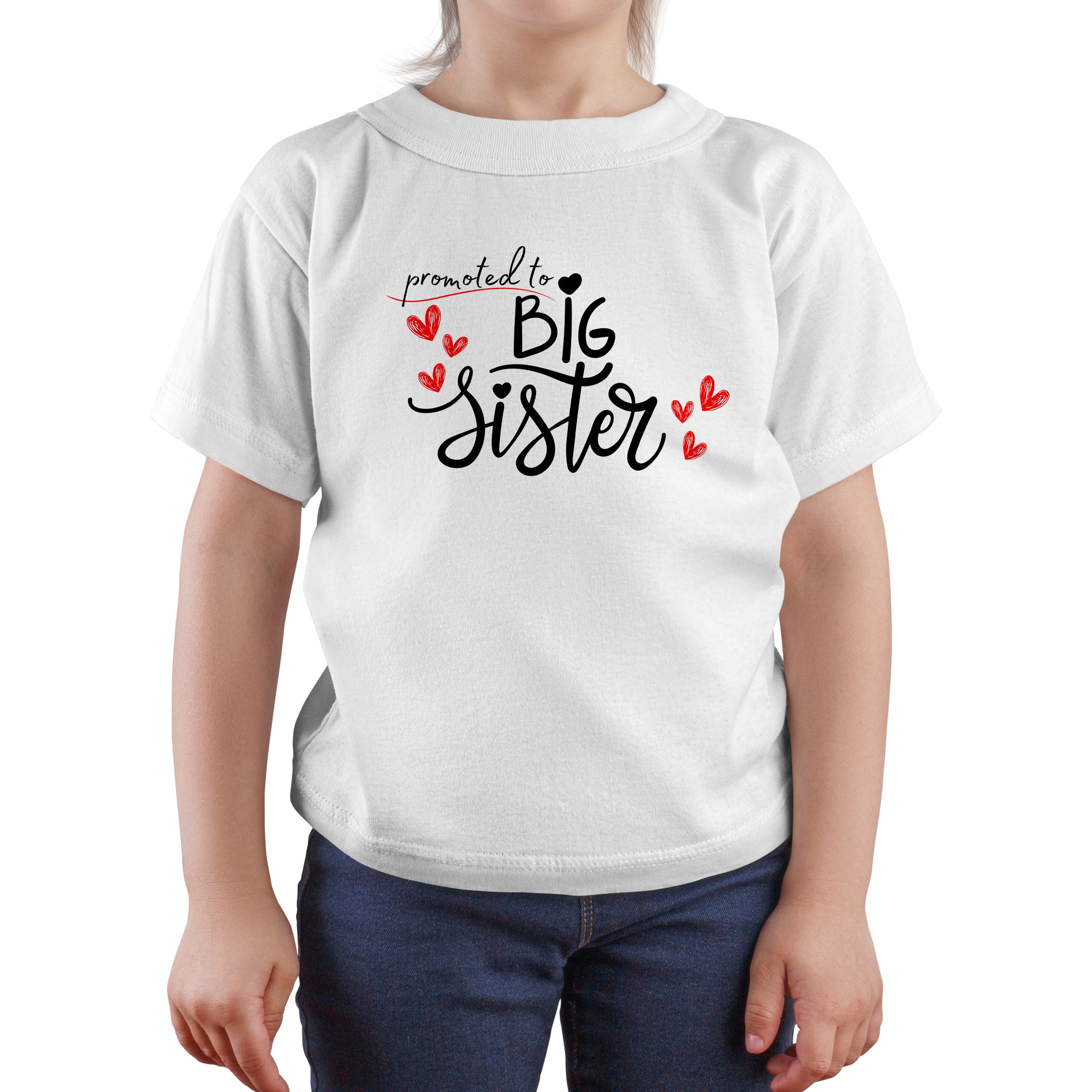 Promoted to Big Sister | Kids T-Shirt