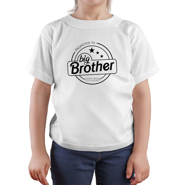 Promoted to Big Brother | Kids T-Shirt