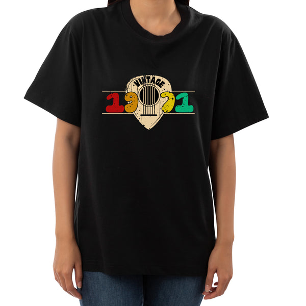 Vintage 70 - 79 | Black T-Shirt