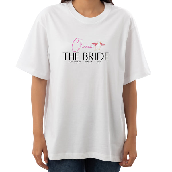 The Bride | Hen Do T-Shirt