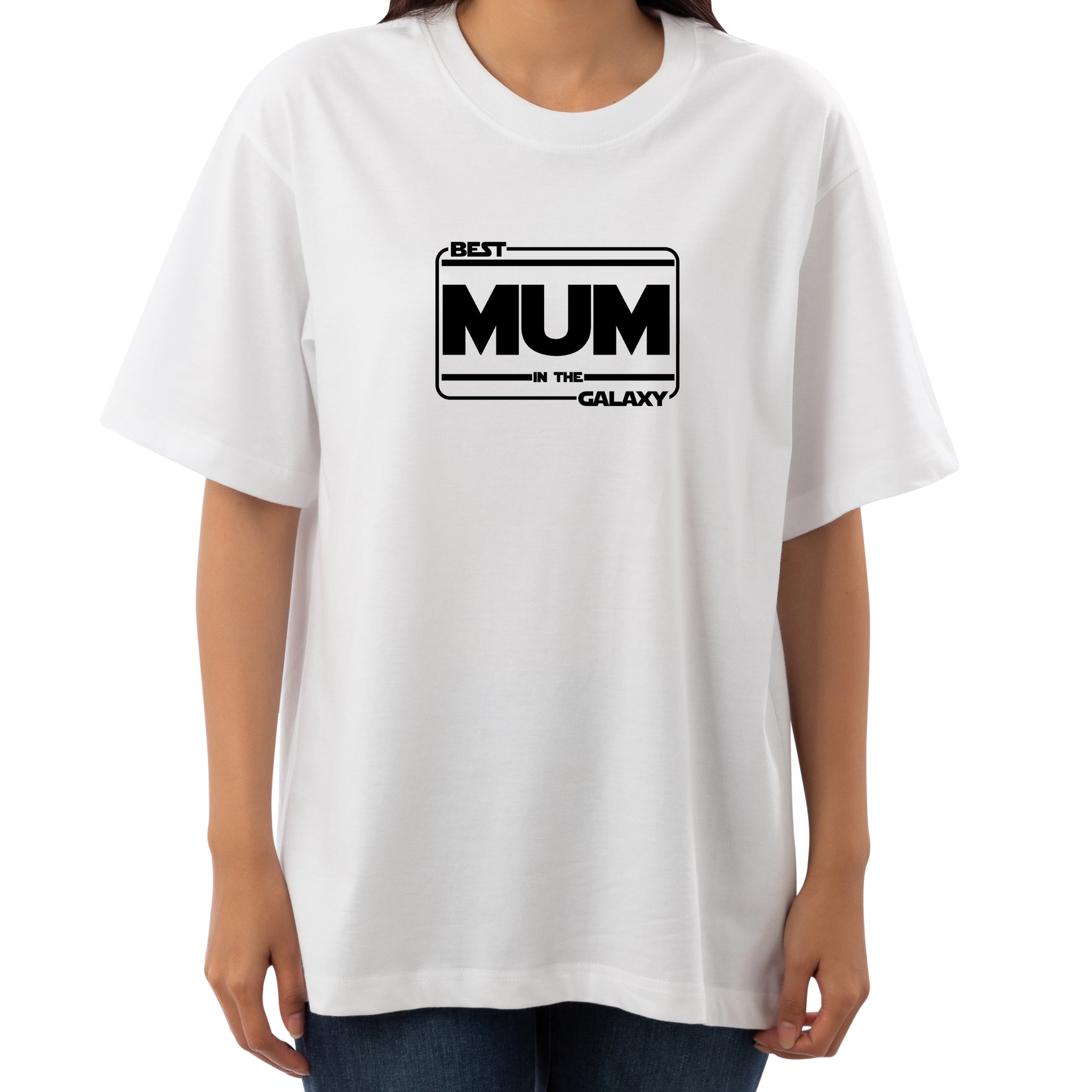 Best Mum/Dad in the Galaxy | White T-Shirt