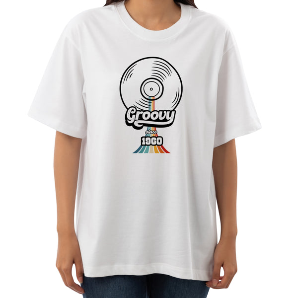 Groovy Since 1960 - 1969 | White T-Shirt