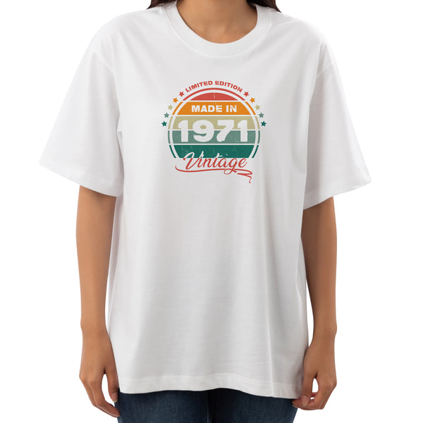 Made in 1970's | White T-Shirt